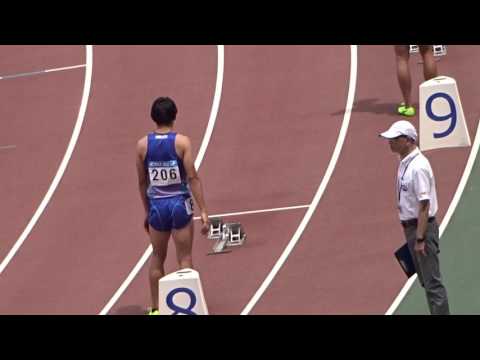 第61回関西実業団陸上競技選手権大会　男子400m決勝