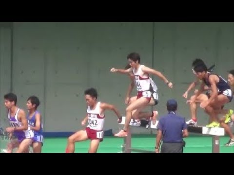 関東陸上競技選手権2017 男子3000mSC決勝