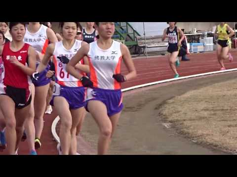 平成29年度 第7回京都産業大学長距離競技会　女子3000m2組