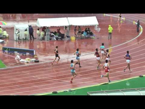 H29　関カレ　男子1部110mH　準決勝2組