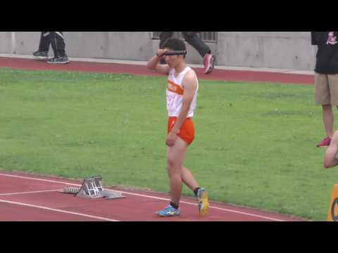 20160702群馬県選手権男子400mR決勝