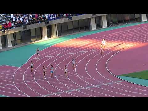 18年6月1日熊本県高校総体　女子400m決勝