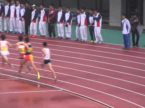 15年4月4日金栗杯男子5000m5組（大会新記録）