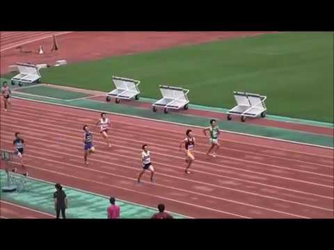 金田将成選手（高知大）男子400m予選1組、1着：51秒15　～四国インカレ2017～