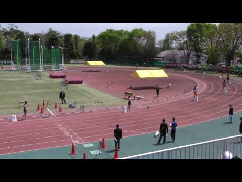 20170422群馬リレーカーニバル男子1600mR1組