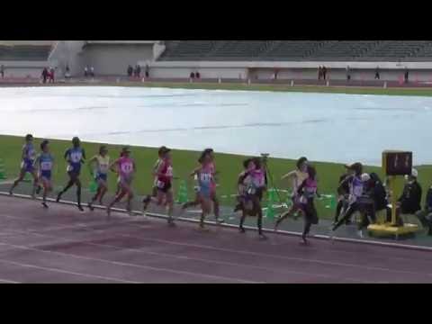 日本実業団陸上競技連合女子長距離記録会2016　5000ｍ３組目
