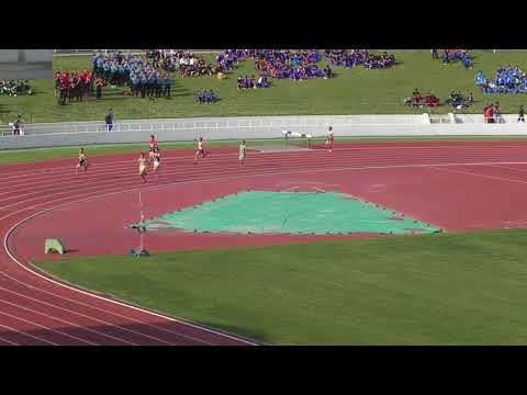H30　千葉県高校総体　男子八種競技400m　1組