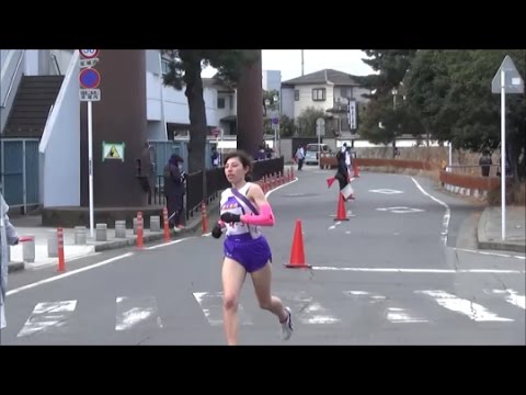 群馬県高校新人駅伝2017 女子2区・3区