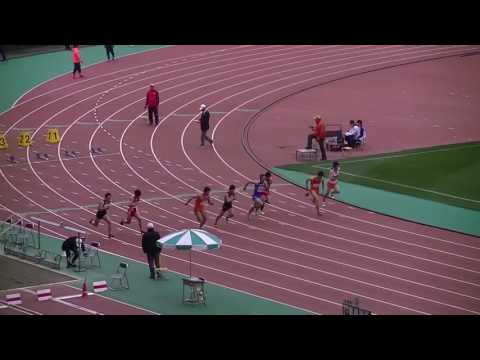 H29 3 18 春季熊本陸協記録会　男子100m2組