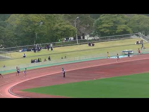 20180318_第3回宮崎県記録会_小学男子4×100mR_2組