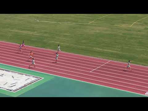 H30　千葉県記録会　女子200m　4組