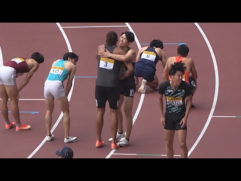 男子400m ゴールデングランプリ陸上2025