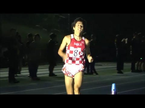 国士舘大記録会 5000m最終組(8組) サンベルクス･國學院大勢 2019.9.28