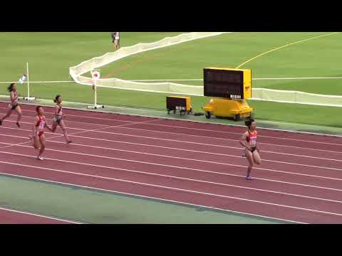 2019 静岡国際陸上 女子400m決勝 1～3