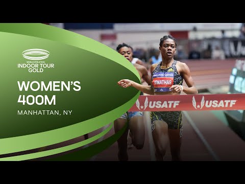 Wadeline Jonathas returns for Millrose Games | World Indoor Tour Gold Manhattan 2022