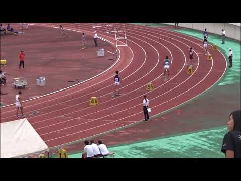 2018関西学生新人陸上競技選手権大会　男子400ｍHB決勝