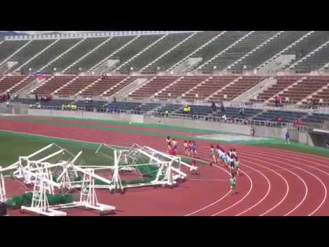 第1回愛媛陸上競技協会強化記録会・女子1500mタイムレース3組