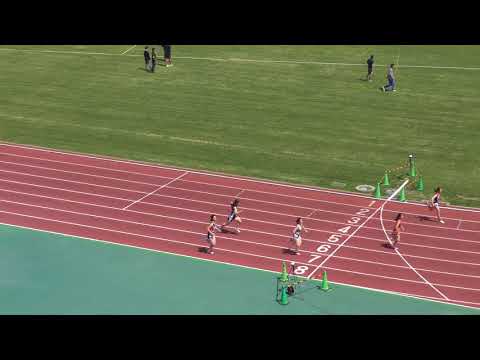 H30　千葉県記録会　女子100m　41組