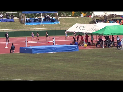 第56回　福井県陸上競技選手権大会　女子1500ｍ予選2組
