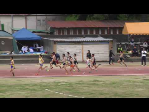 20170415春季記録会(桐生会場）男子800m1組