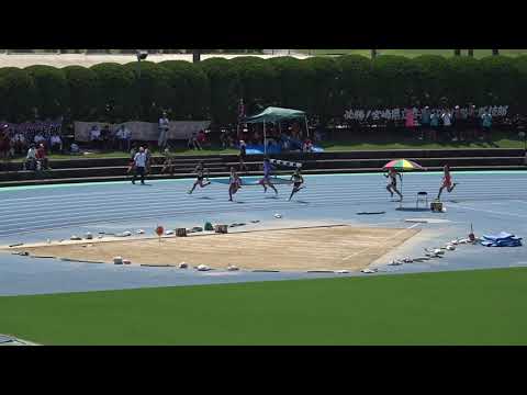20180916122922県高校新人大会男200ｍ準決勝2組 池下 航和