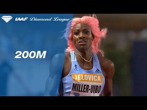 Shaunae Miller-Uibo bests a world class 200m field in Monaco - IAAF Diamond League 2019
