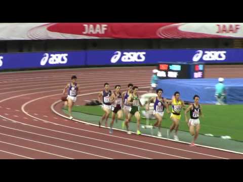 2017 日本選手権陸上 男子800m　決勝