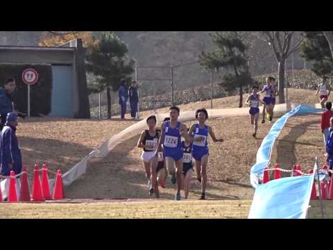 第27回全日本びわ湖クロスカントリー大会　1部男子ジュニア5km