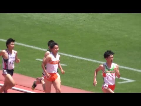 群馬県陸上記録会2017 男子800m5組