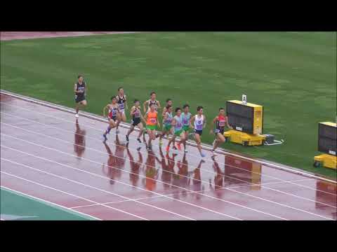 H30　千葉県選手権　男子1500m　決勝
