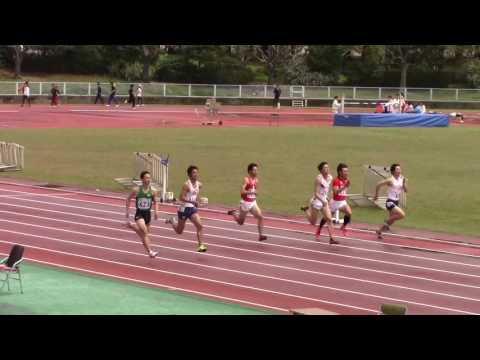 2017東海学生春季男子100m 2