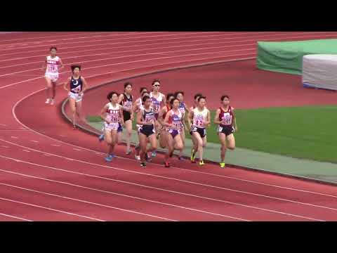 2019西日本学生対校陸上 女子1500m決勝
