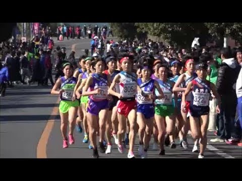 大澤駅伝2019 一般・高校女子(21.0975km)1区2区