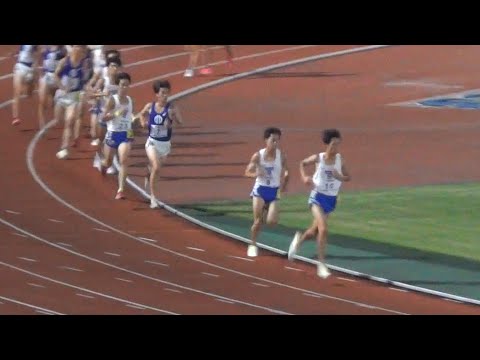 TR1-2 男子5000m 関東学生新人陸上2022