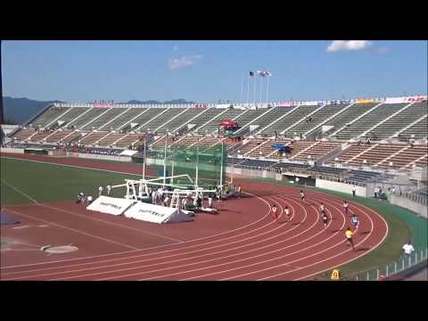 4×400mリレー男子　予選3組目　～愛媛県高校総体2017・陸上競技～