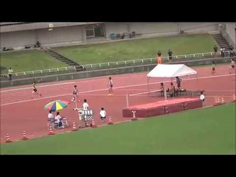 野島萌夏選手（幡多農）成年女子　800m決勝’2分20秒56’　～国民体育大会　高知県選考会～