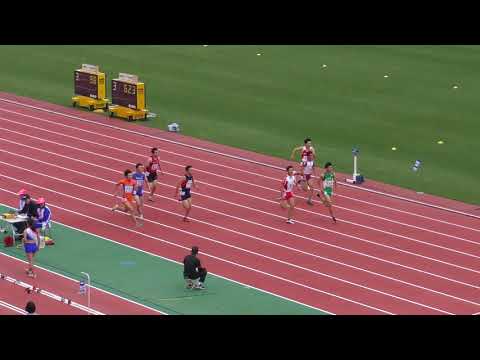 H30　北関東　男子200m　予選1組