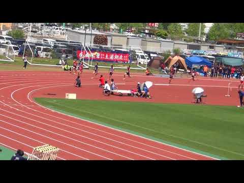 2018 茨城県高校総体陸上 県南地区男子200m準決勝3組