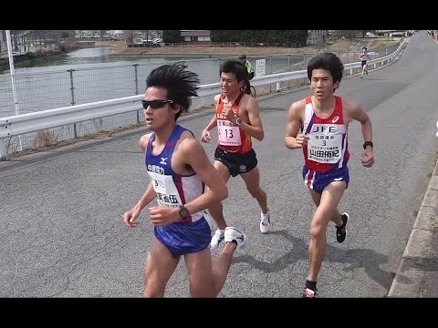 2017 ふくやまマラソン ハーフ スタート後+8ｷﾛ付近＆５キロランナーさん