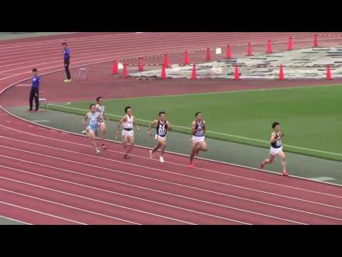 2016 六大学対校陸上 男子4×400mR 決勝 中京大優勝