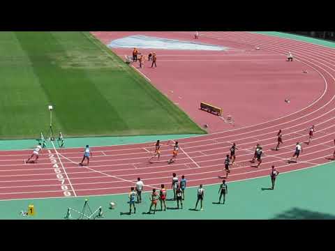 18年6月4日熊本県高校総体　男子4x400m決勝