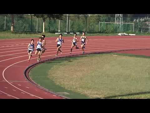 2019 第5回大阪体育大学中長距離競技会　男子800ｍ4組