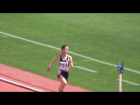群馬県陸上記録会2017 女子800m1組