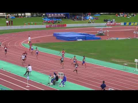 2018年度 近畿IH 男子4×100mリレー準決勝1～3組まとめ