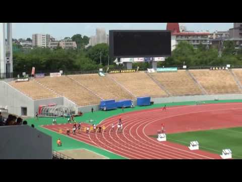 2017年 愛知県陸上選手権 男子100m予選1組