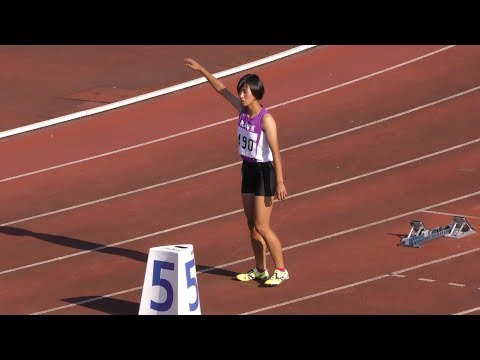 20170909 群馬県高校対抗陸上 女子400m 決勝