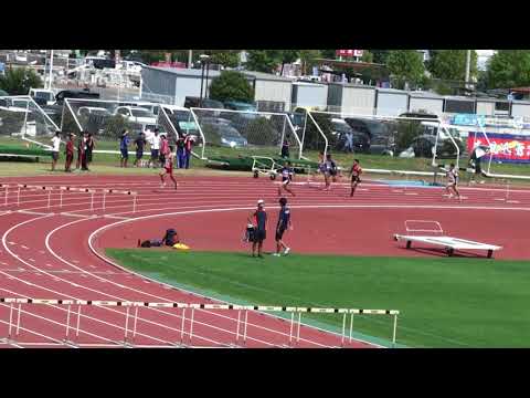 2017 茨城県高校新人陸上 県南地区男子400mH予選2組