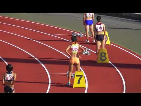 2017京都高校ユース陸上　共通女子4×100mリレー決勝