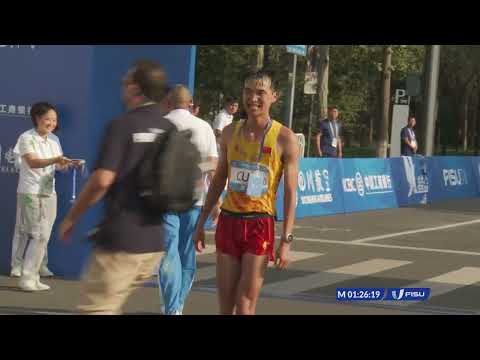 News Day 8 Athletics 20km RaceWalk Team M #chengdu2021