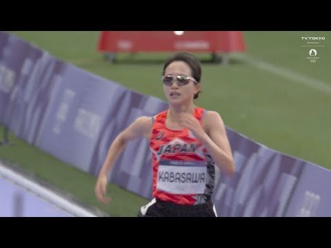 【陸上女子】樺沢和佳奈 初の五輪は19着 決勝進出ならず｜パリオリンピック 陸上女子5000メートル予選2組